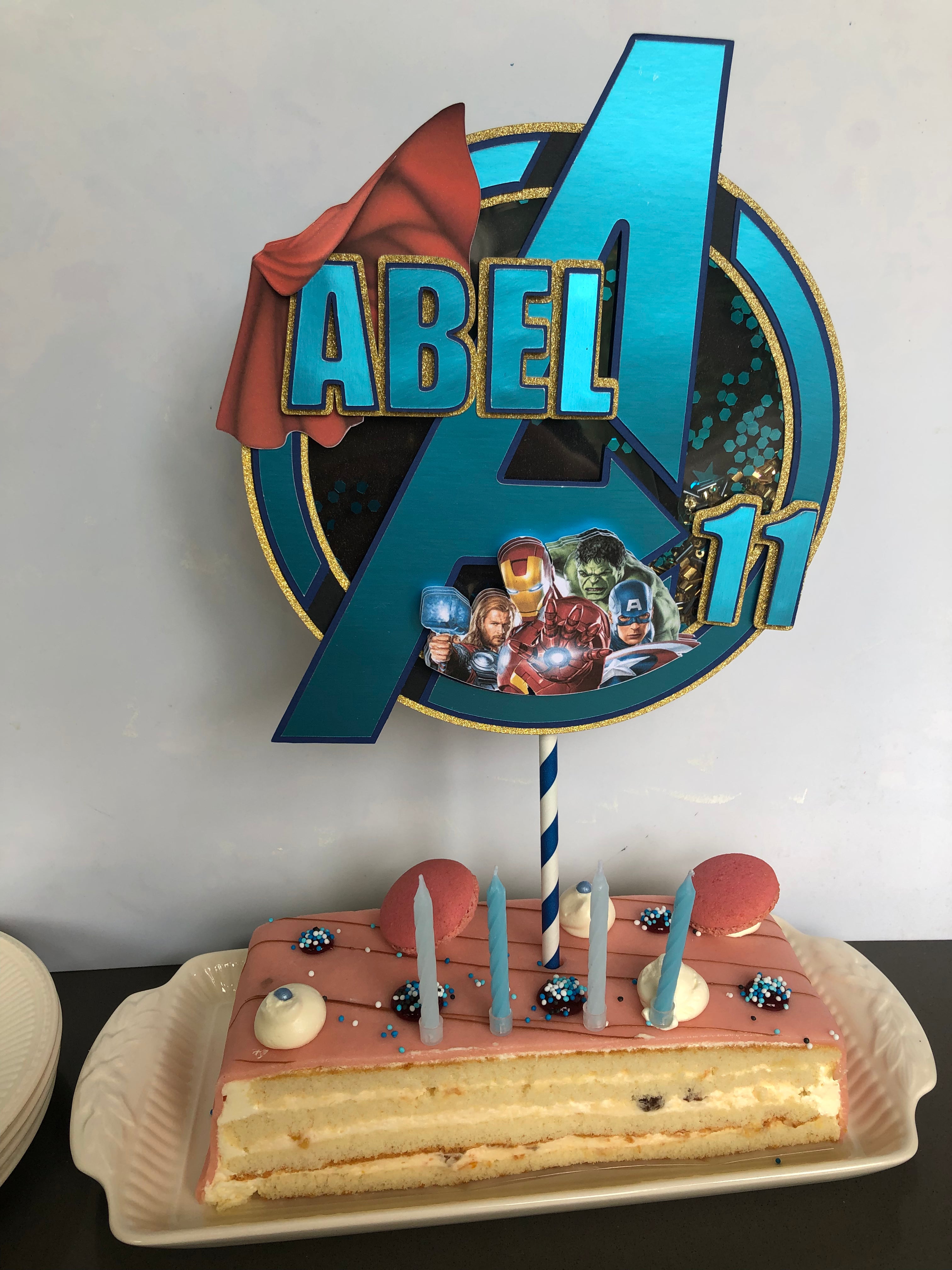 Custom Cake Topper