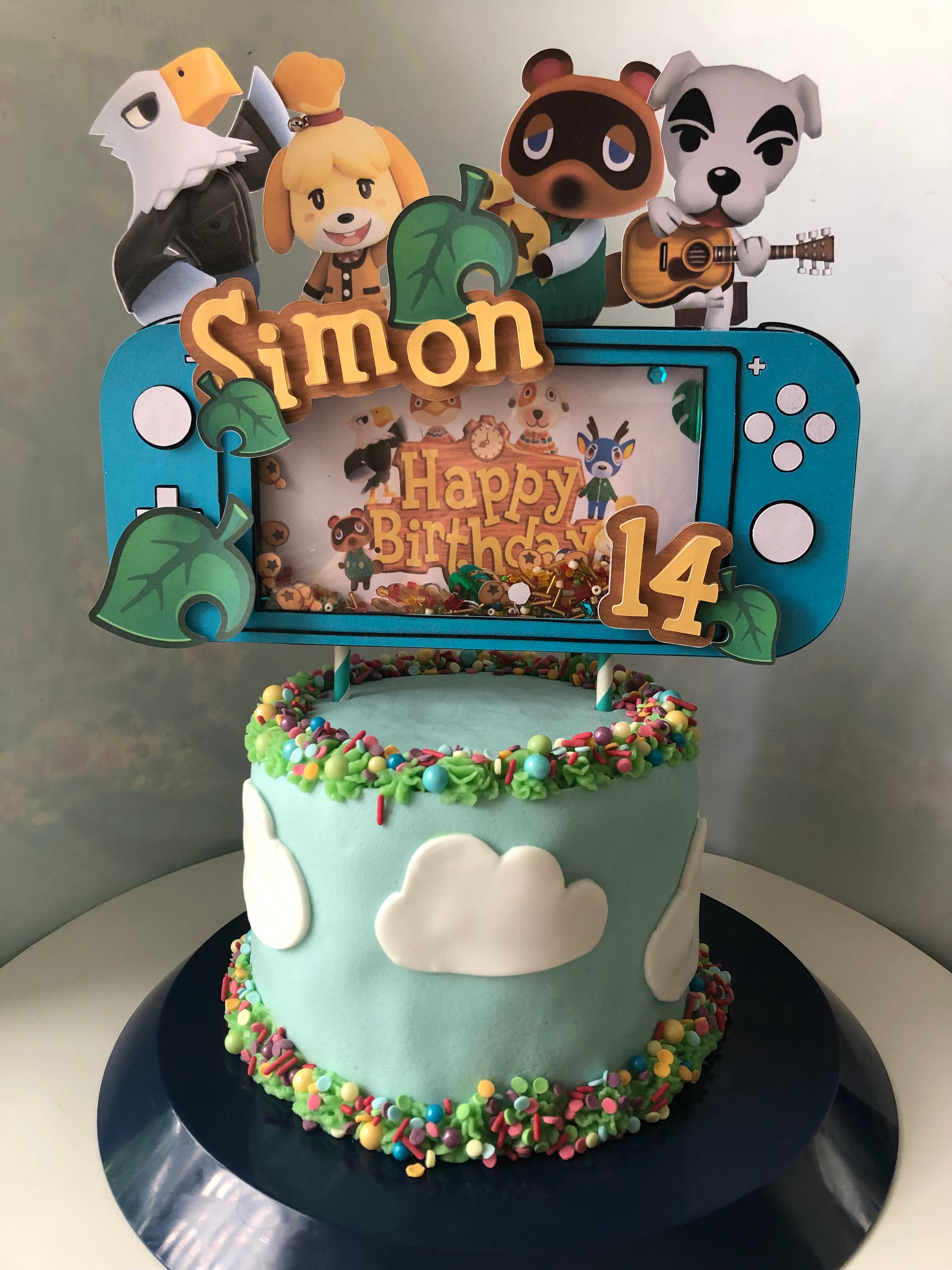 Custom Cake Topper