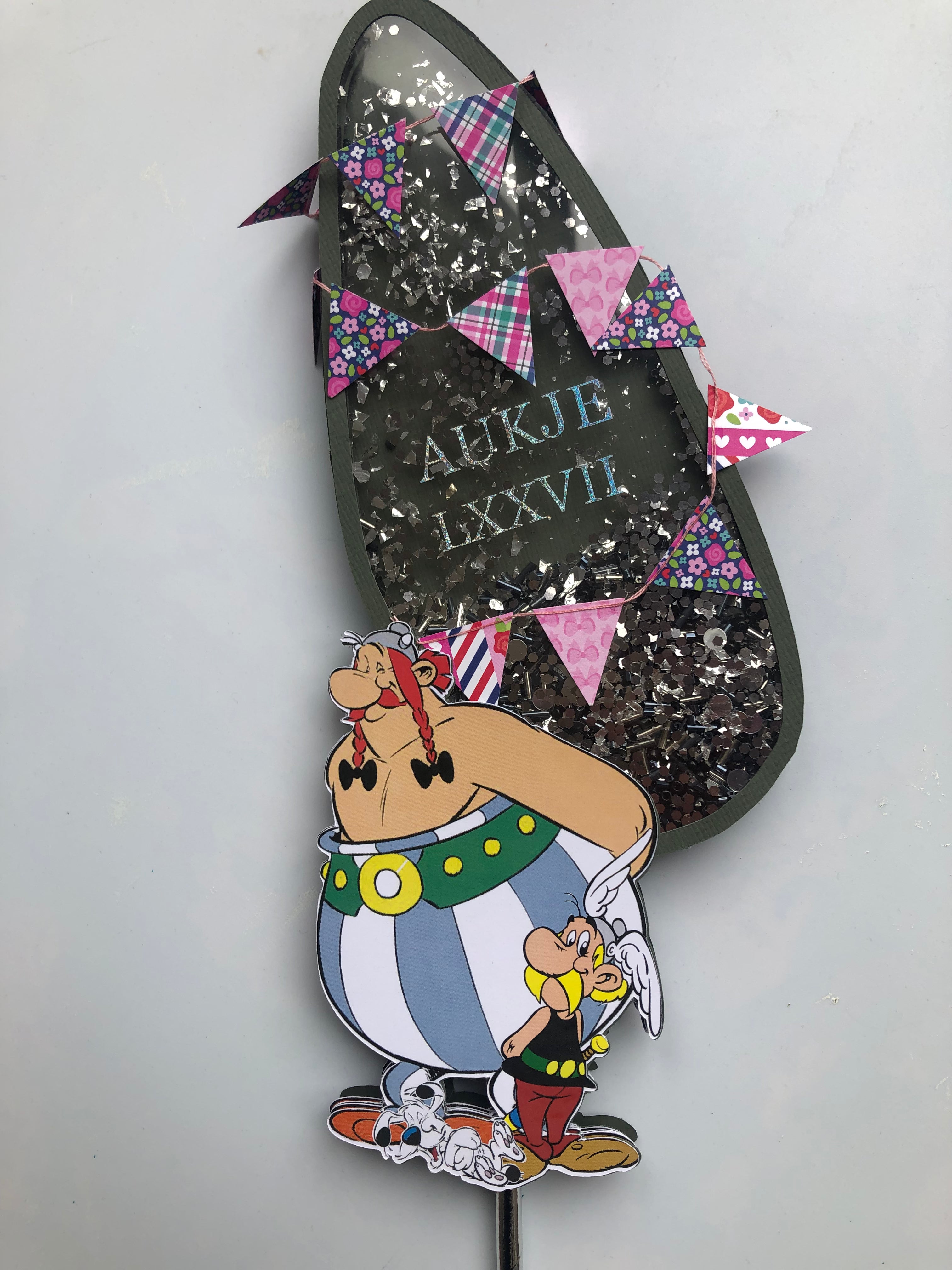 Custom Cake Topper