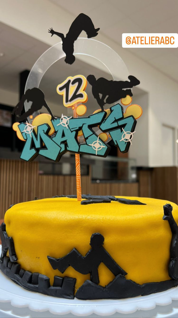 Custom Cake Topper
