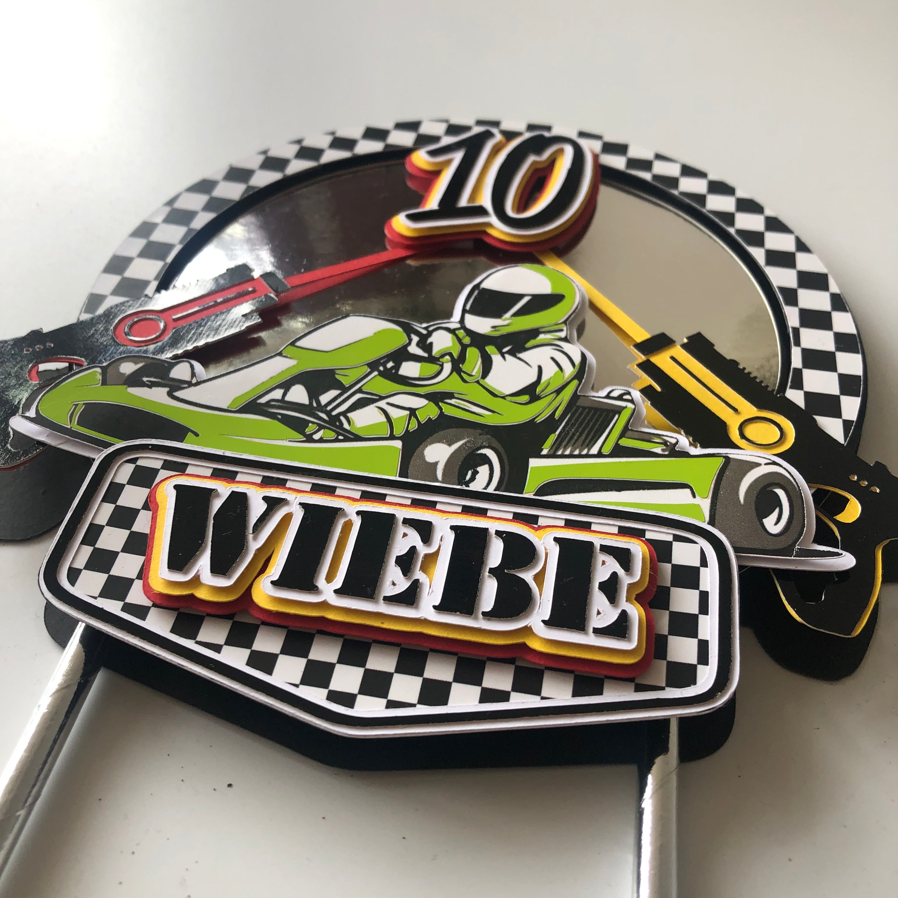 Custom Cake Topper