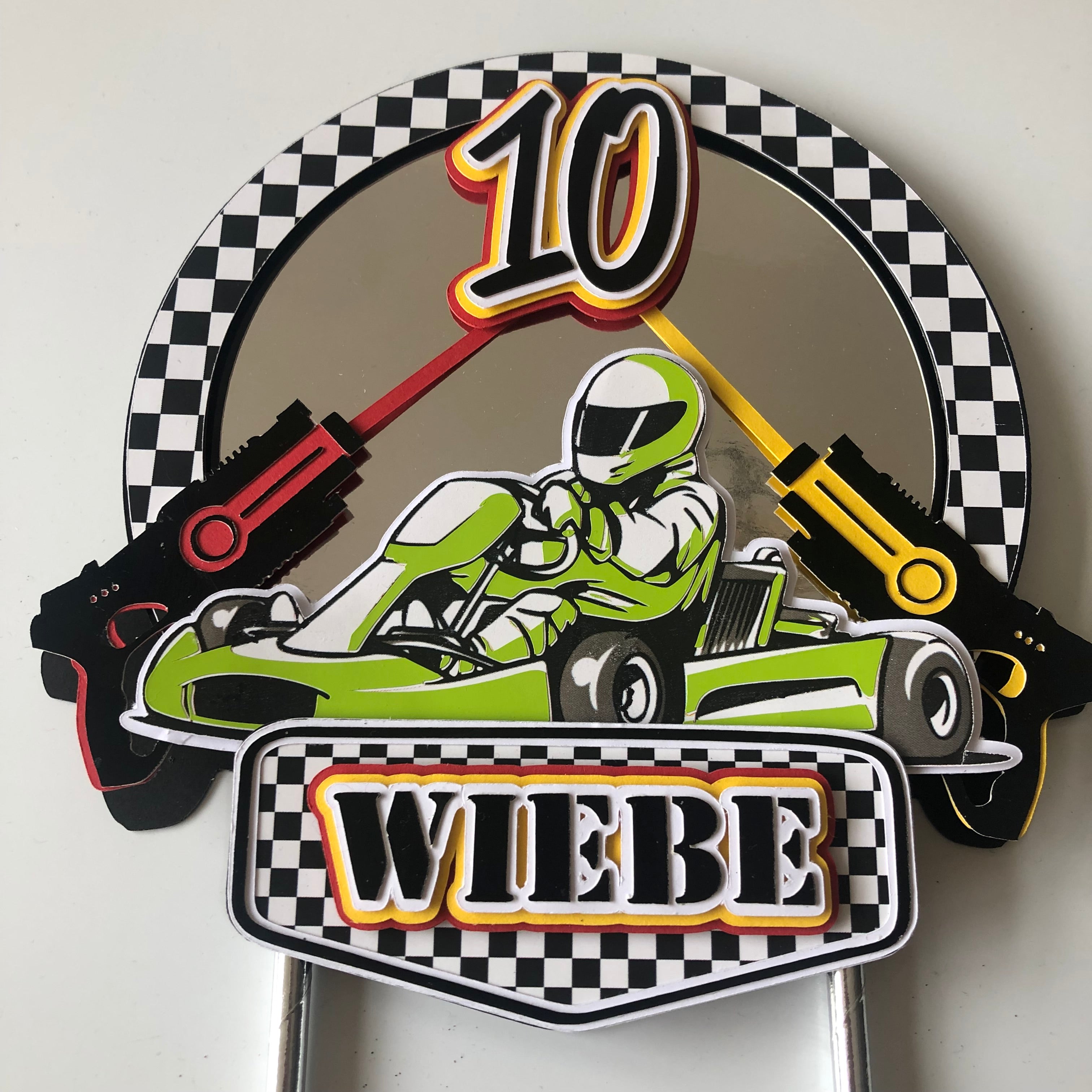 Custom Cake Topper