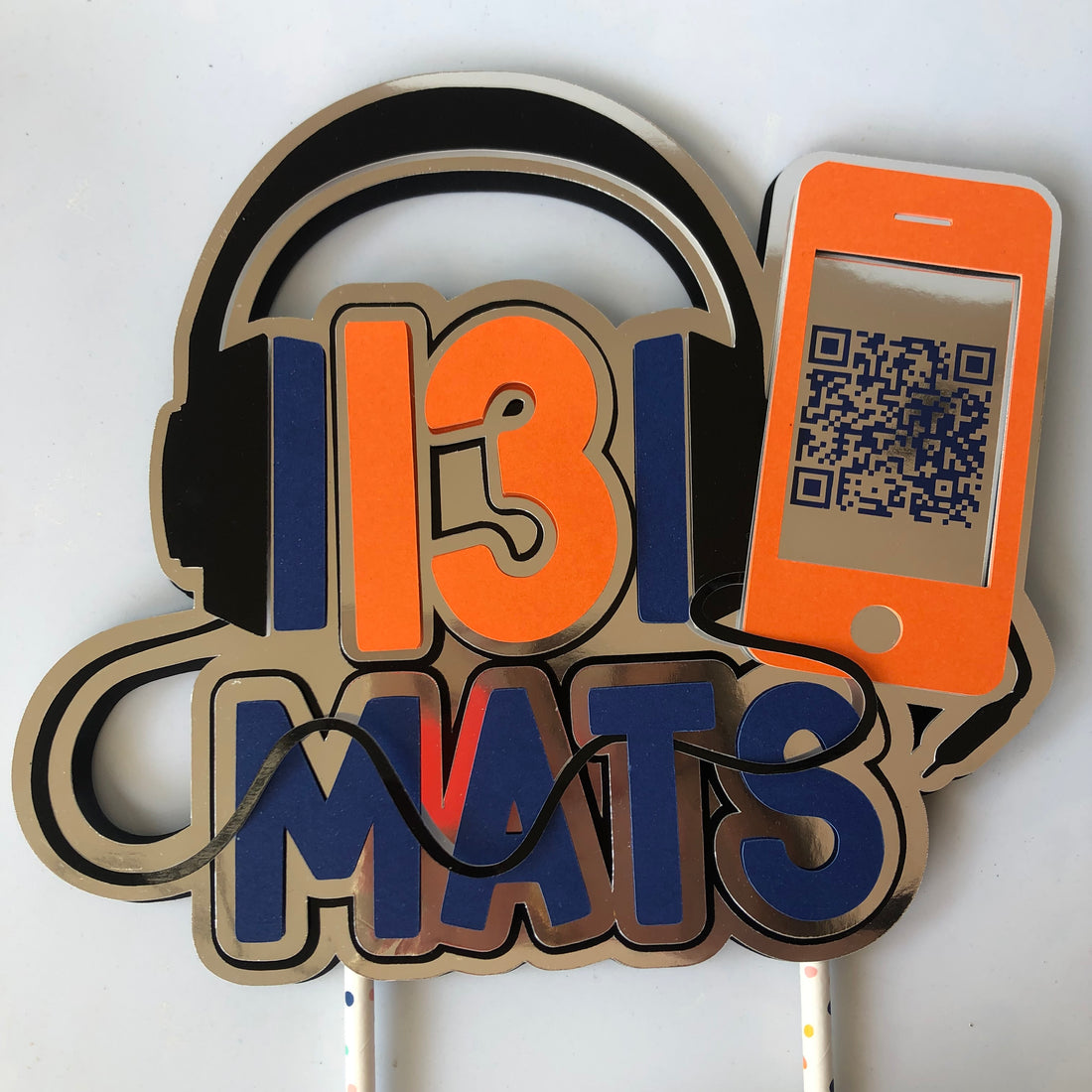 Taart Topper op maat