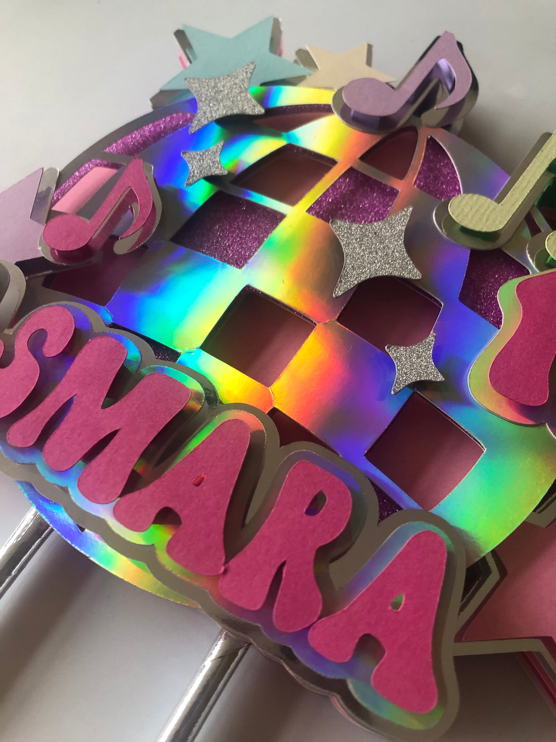 Taart Topper op maat