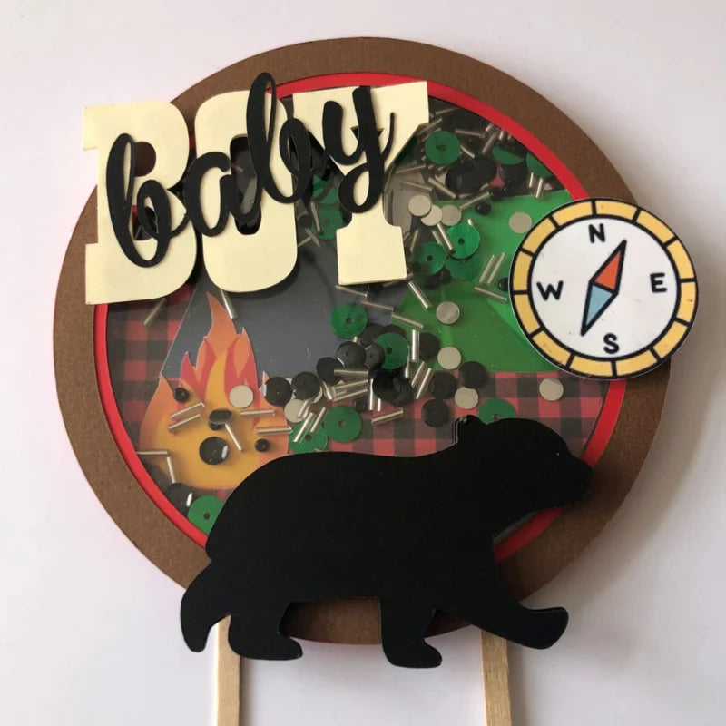 Taart Topper Outdoor