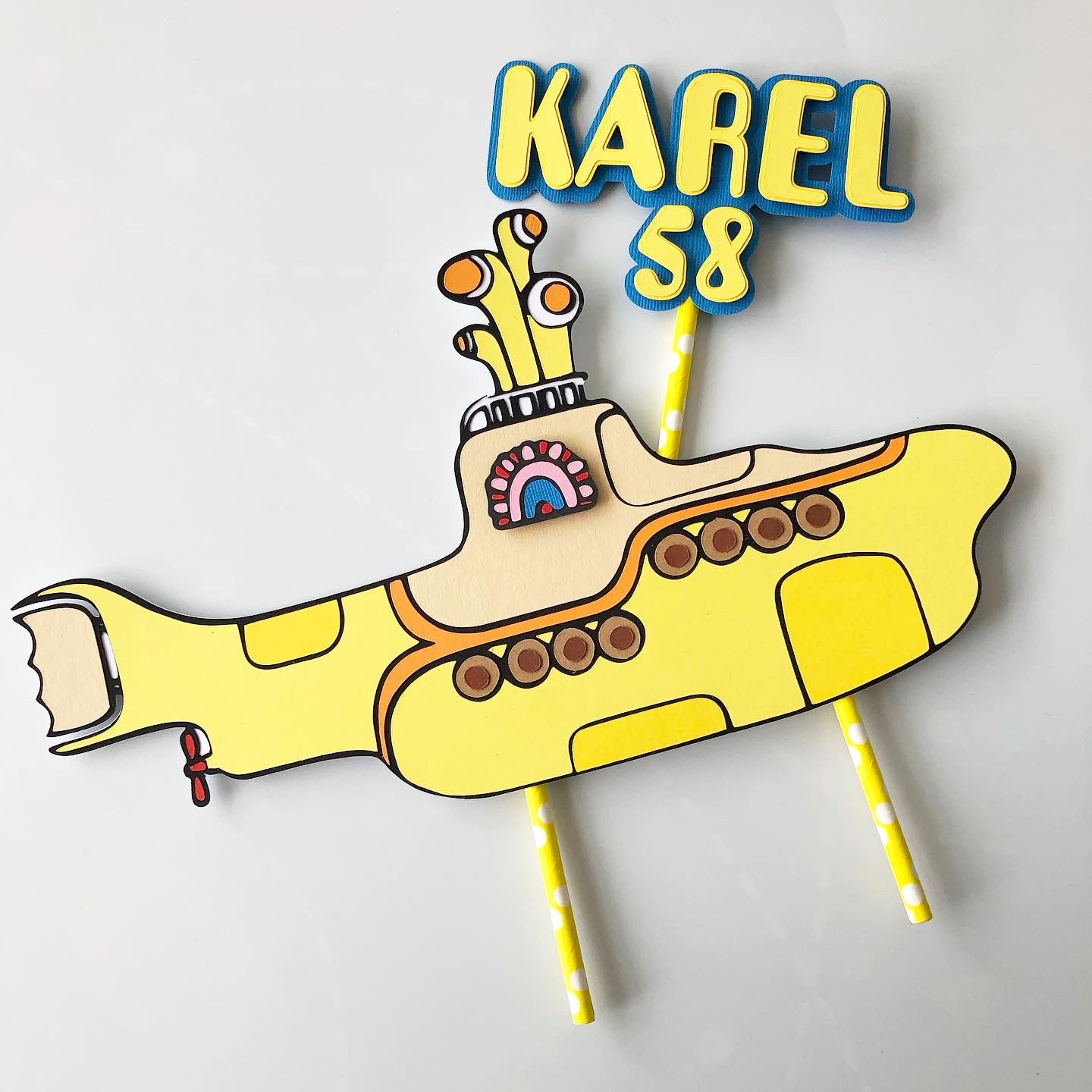 Custom Cake Topper