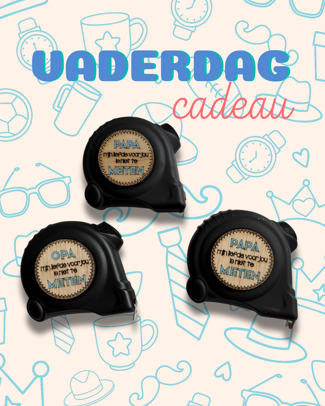 Vaderdag Meetlint