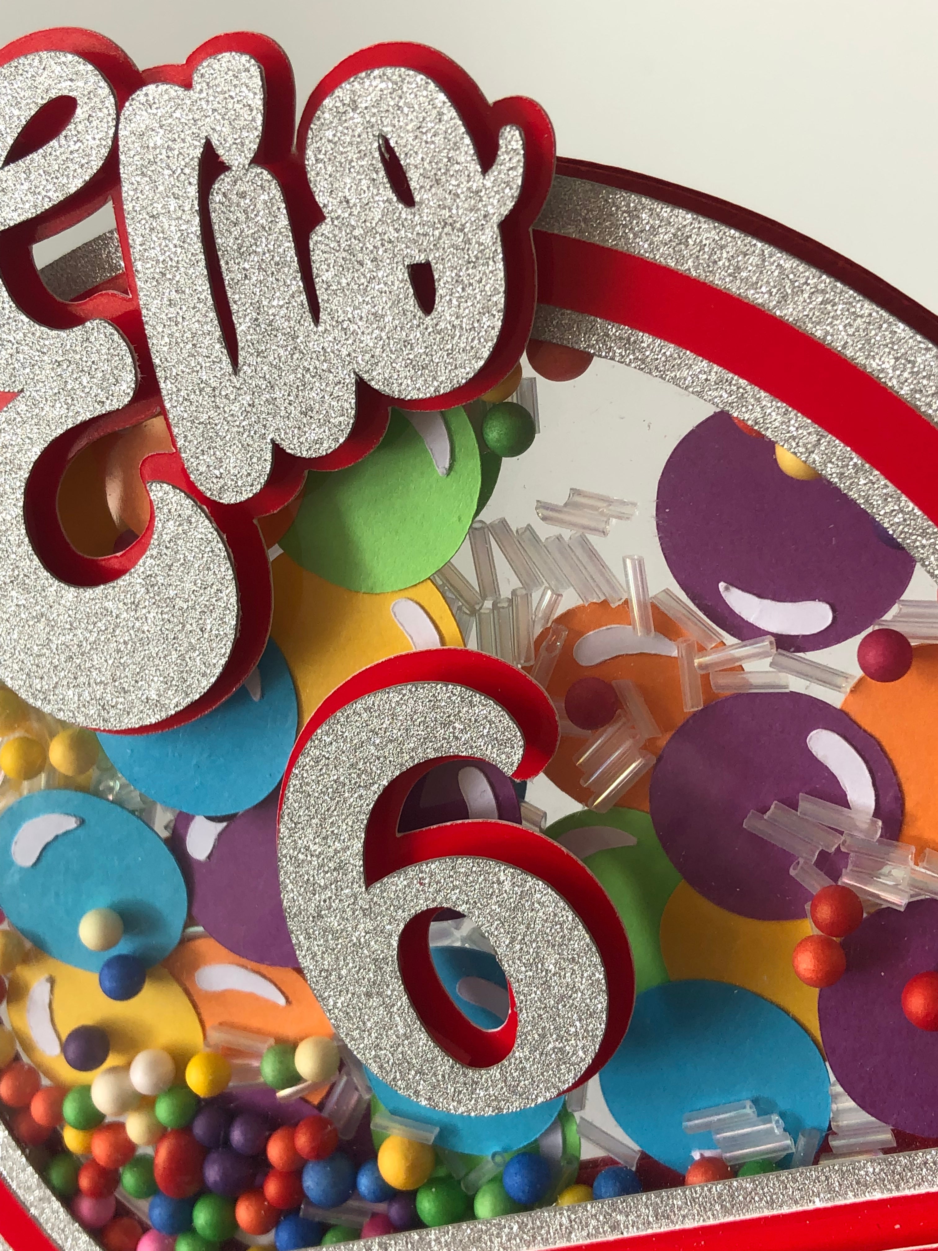 Cake Topper Bubble Gum
