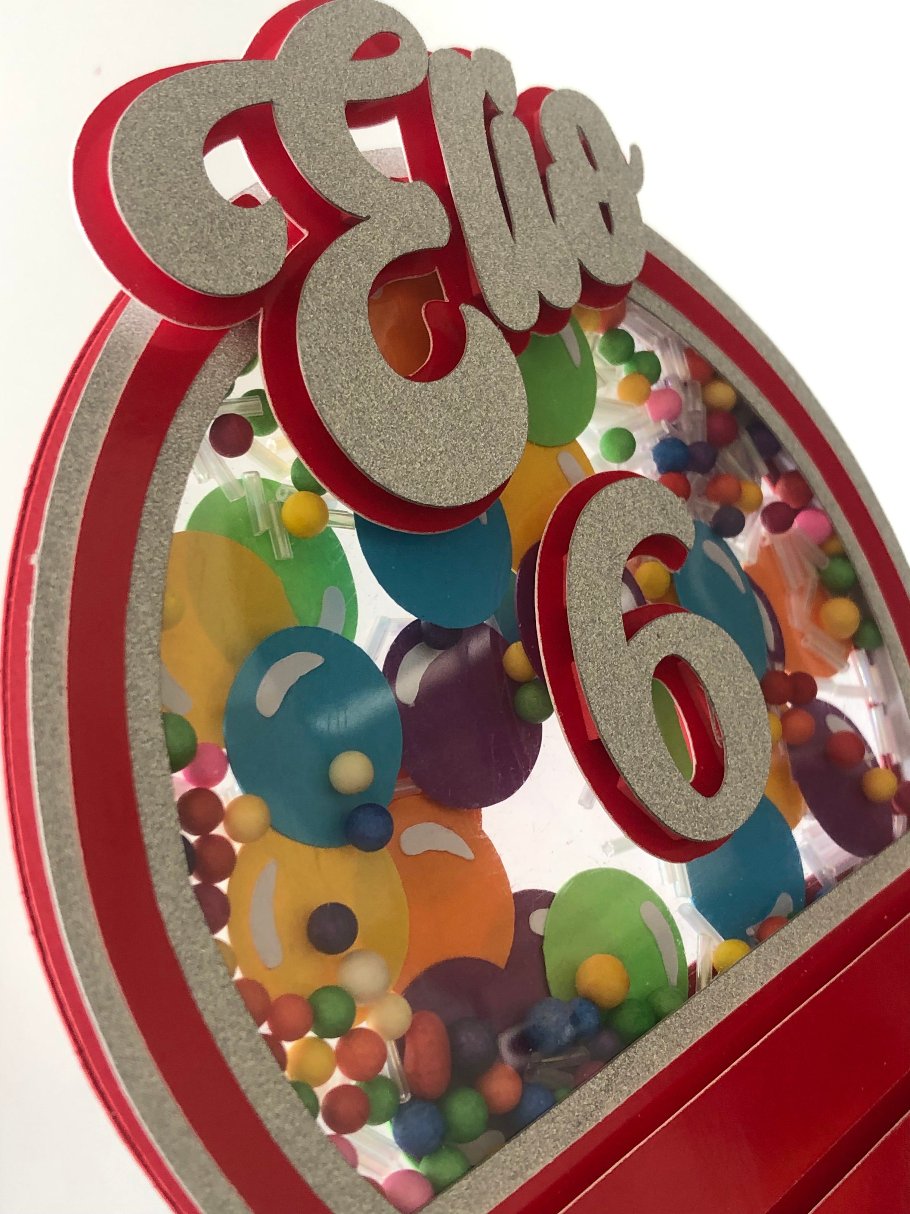 Cake Topper Bubble Gum