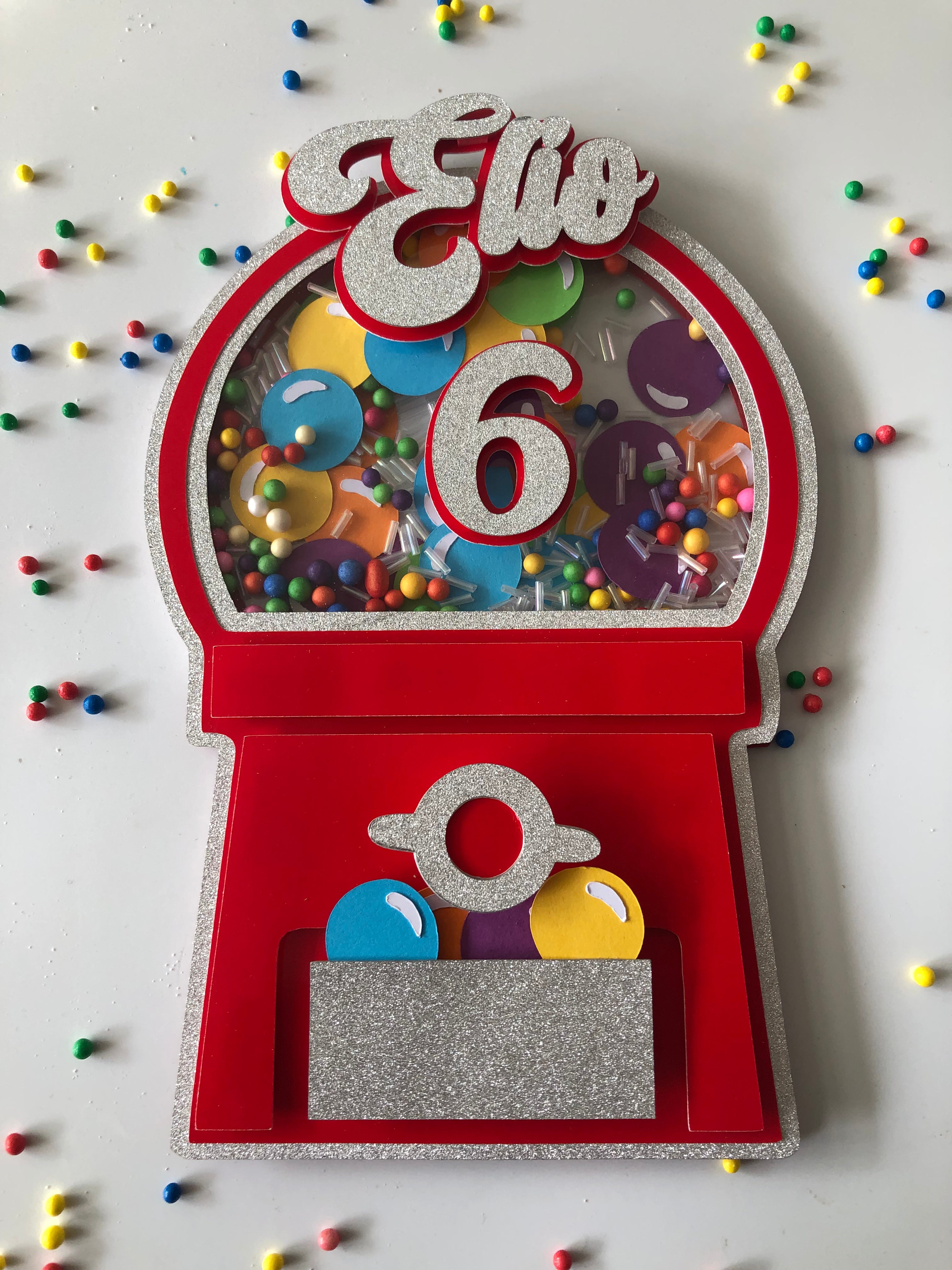 Cake Topper Bubble Gum