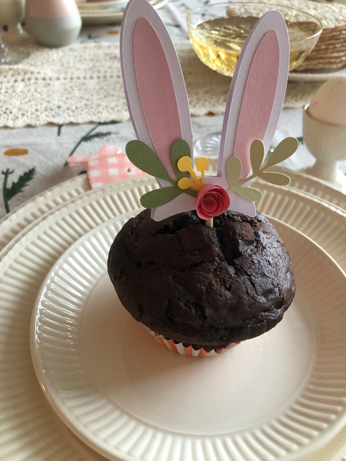 Cupcake Topper Pasen
