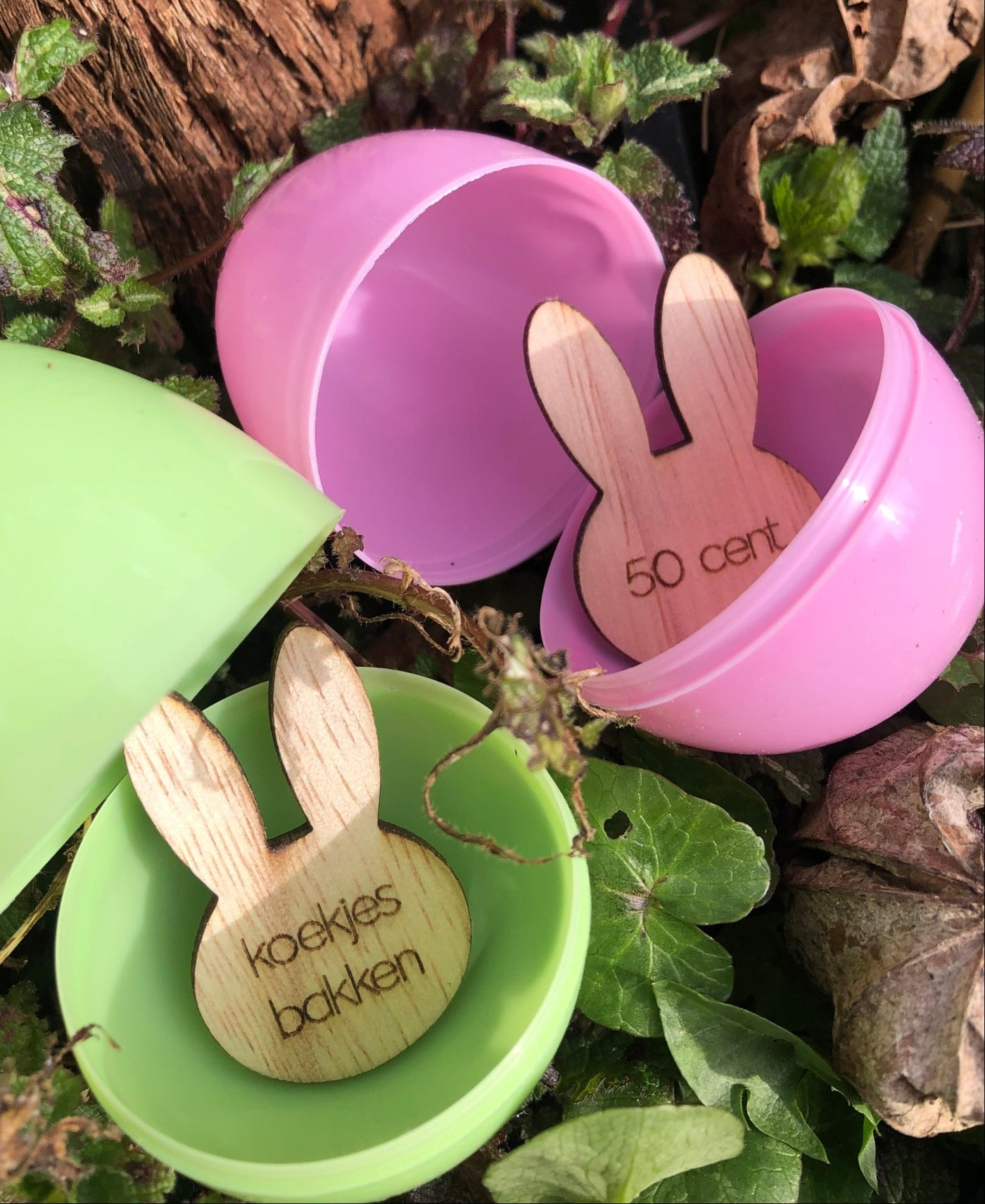 Paasei Vullers voor kinderen