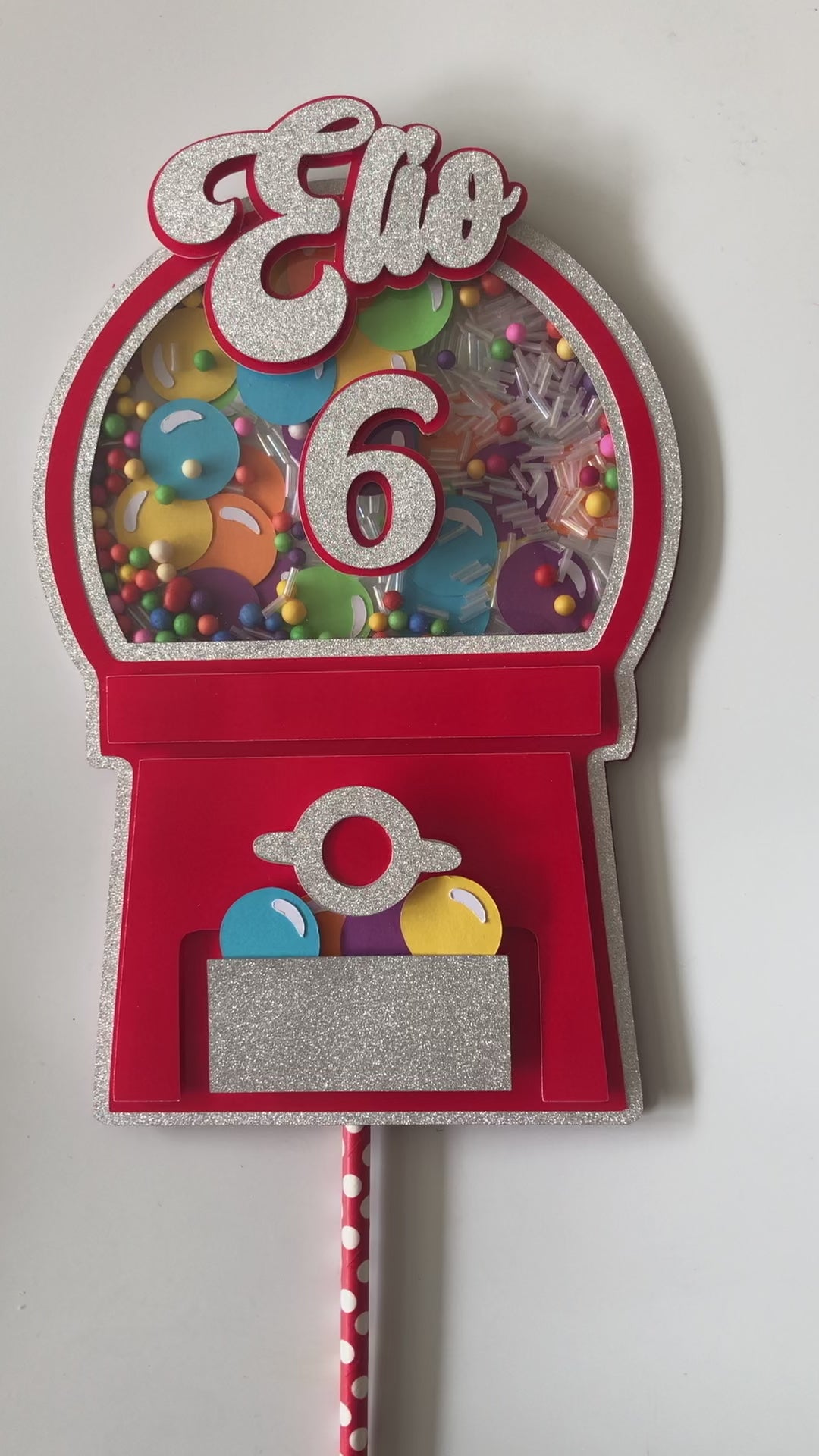 Cake Topper Bubble Gum