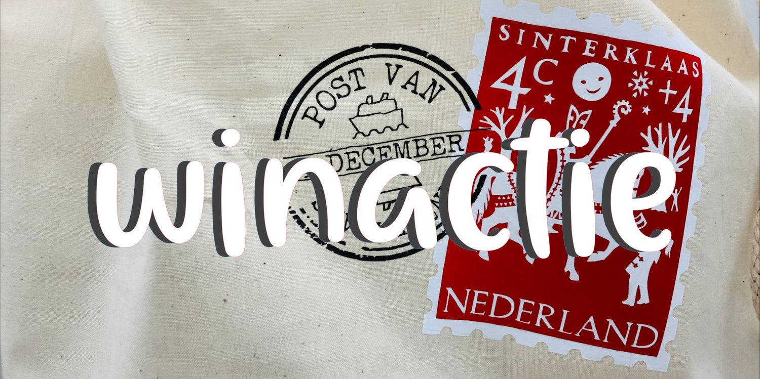 Sinterklaas Winactie 2025 GESLOTEN
