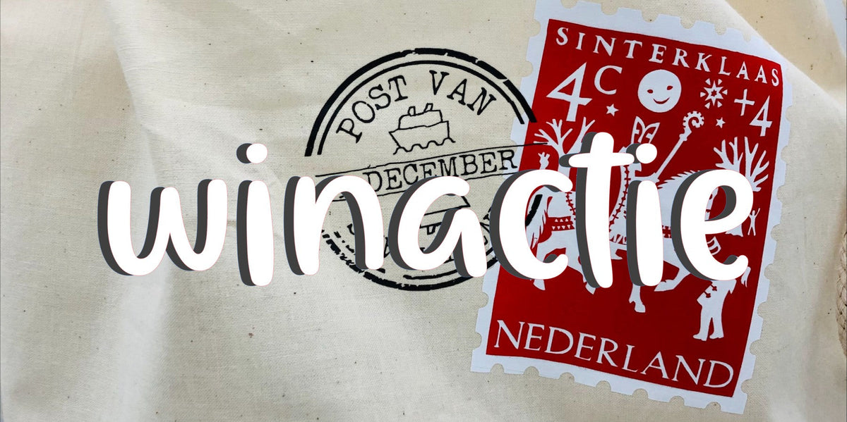 Sinterklaas Winactie 2025 GESLOTEN