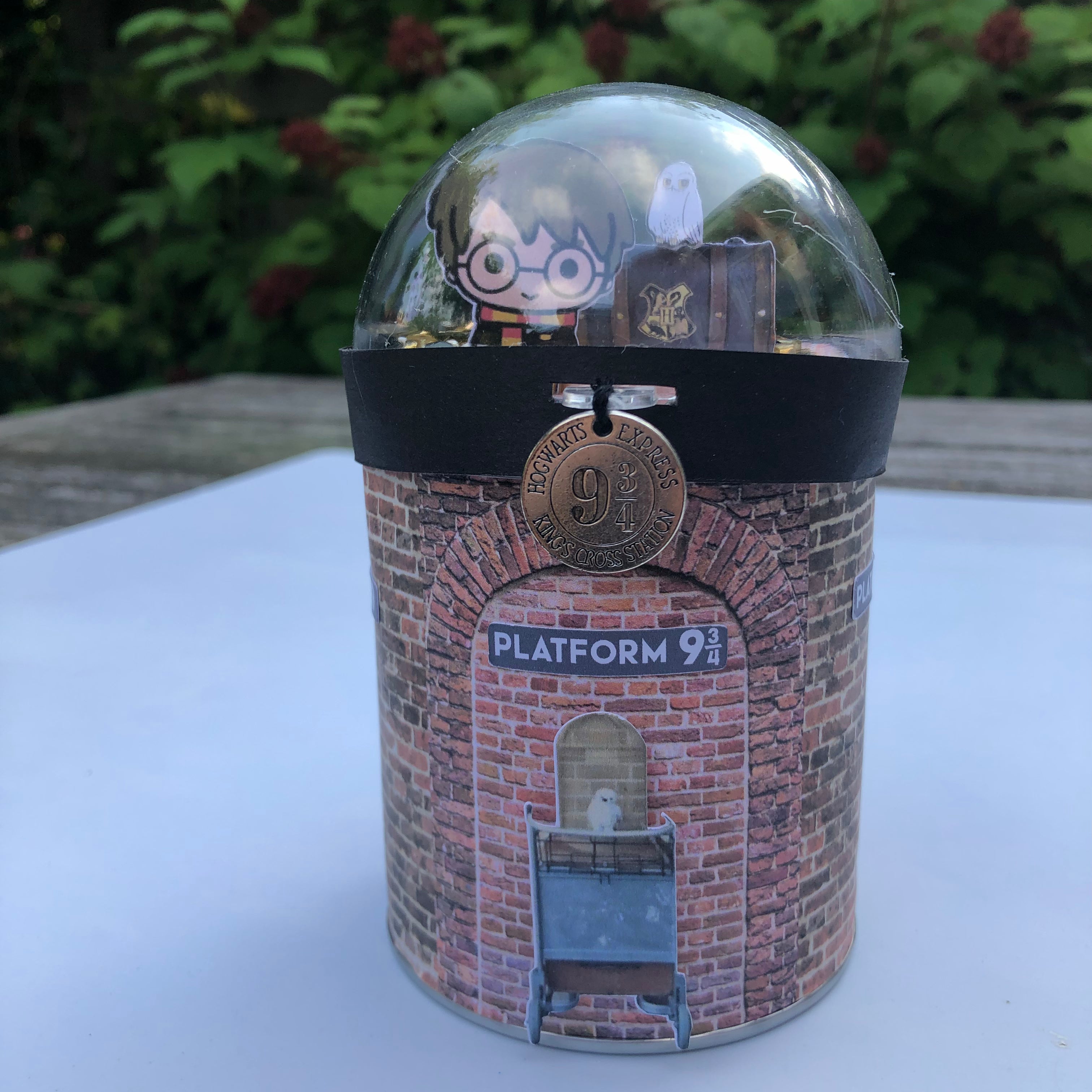 Traktatie Chipskoker (in eigen thema)