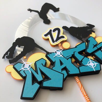 Taart Topper op maat