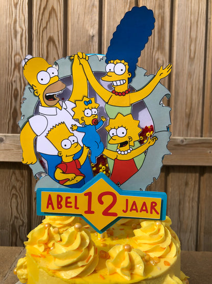 Taart Topper op maat