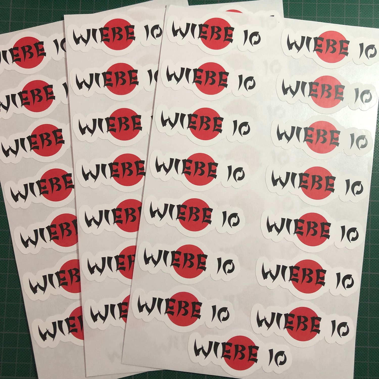 Treat Stickers