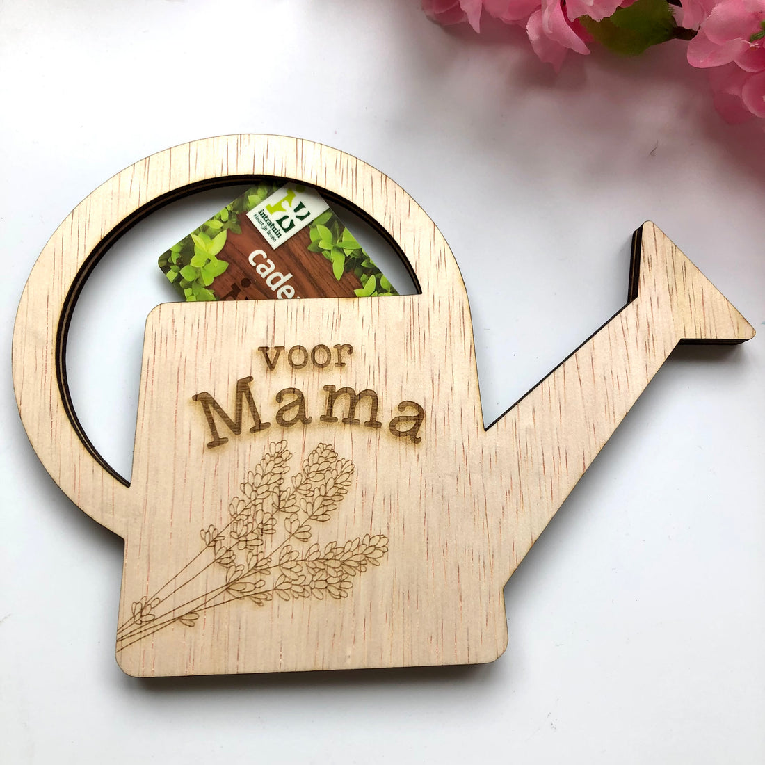 Kadokaart houder voor Mama