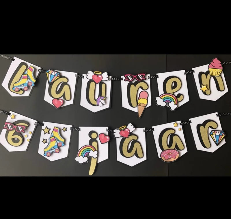 Customized bunting