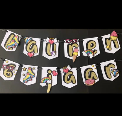 Customized bunting
