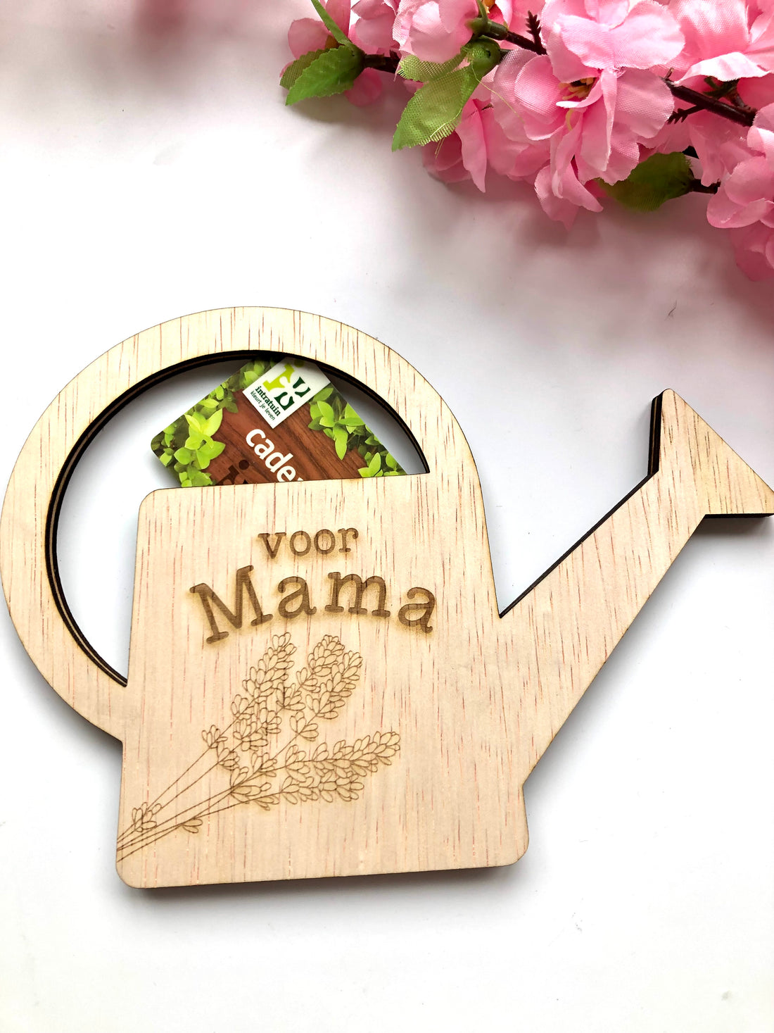 Kadokaart houder voor Mama
