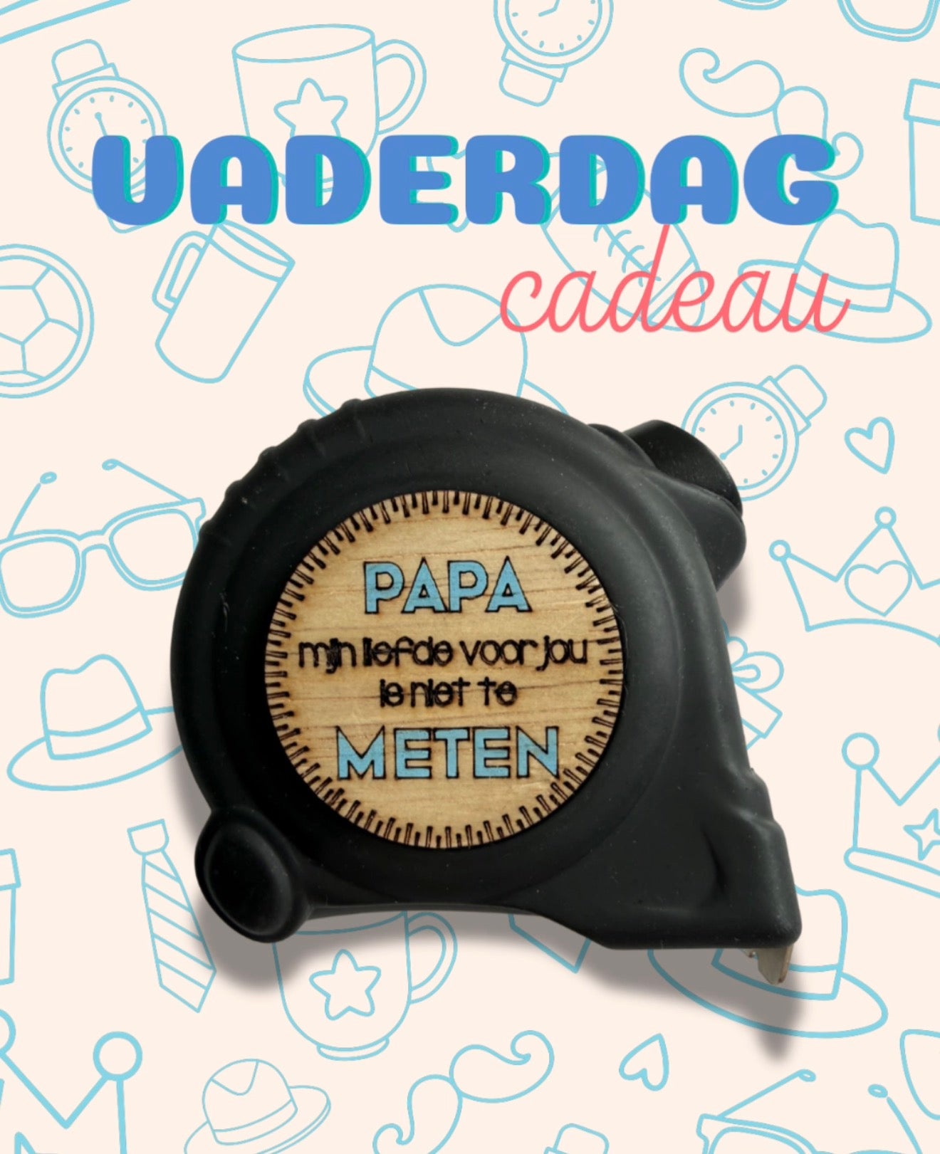 Vaderdag Meetlint