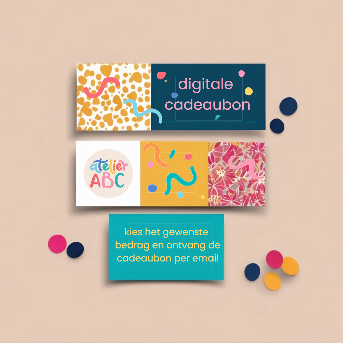 Atelier ABC cadeaubon