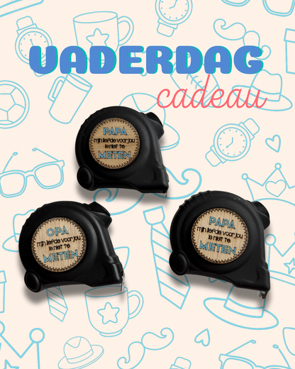 Vaderdag Meetlint