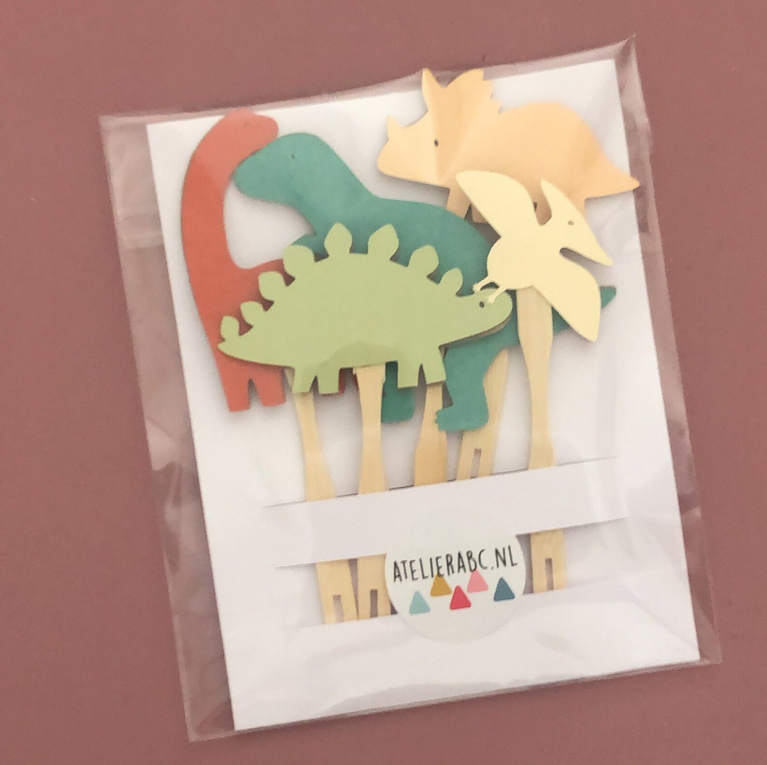 Prikkers Dinosaurus
