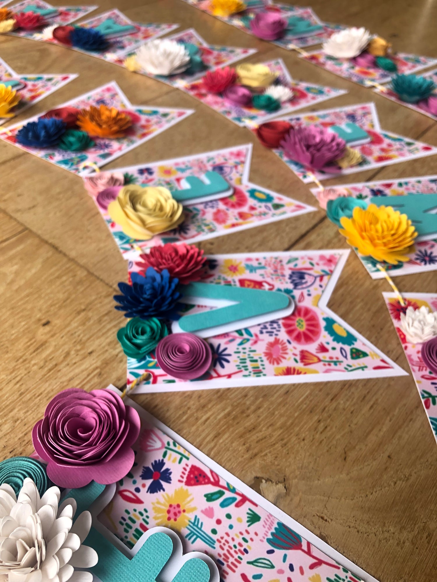 Customized bunting