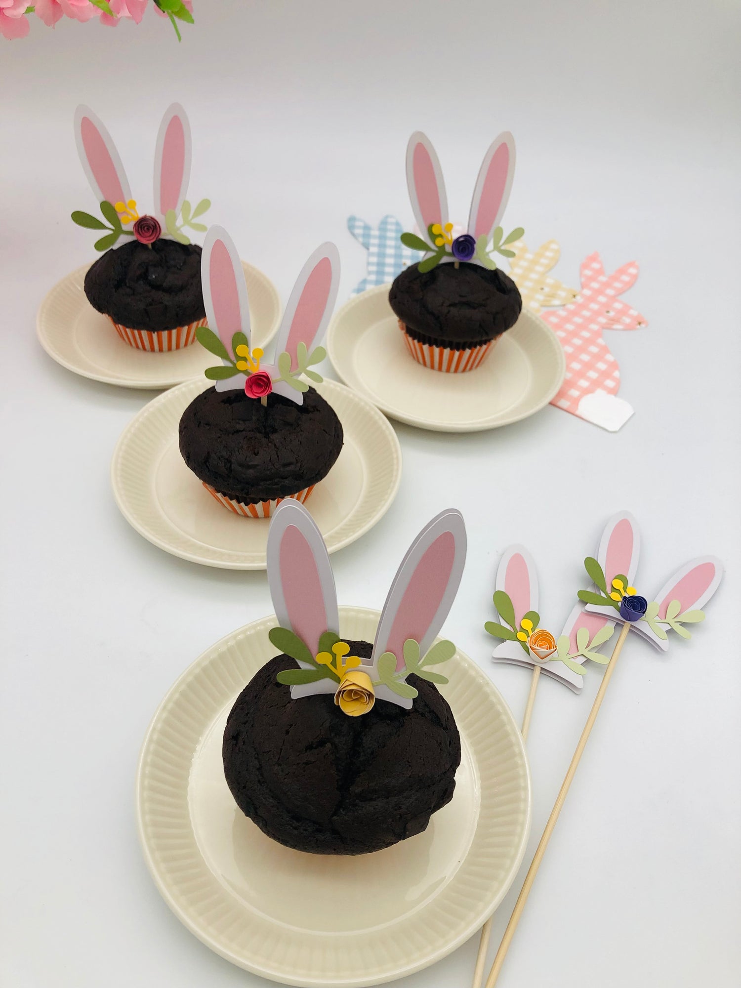 Cupcake Topper Pasen