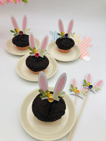 Cupcake Topper Pasen