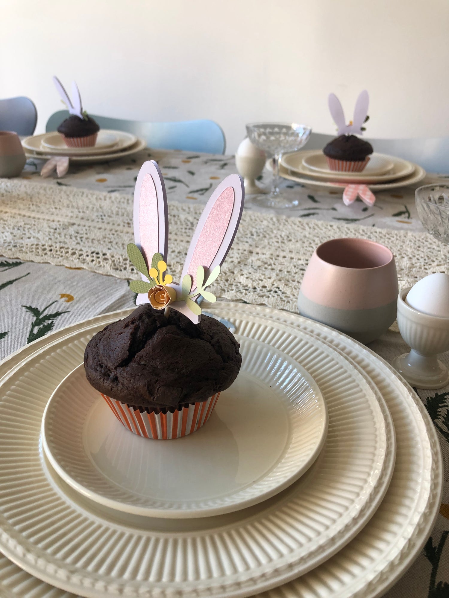 Cupcake Topper Pasen