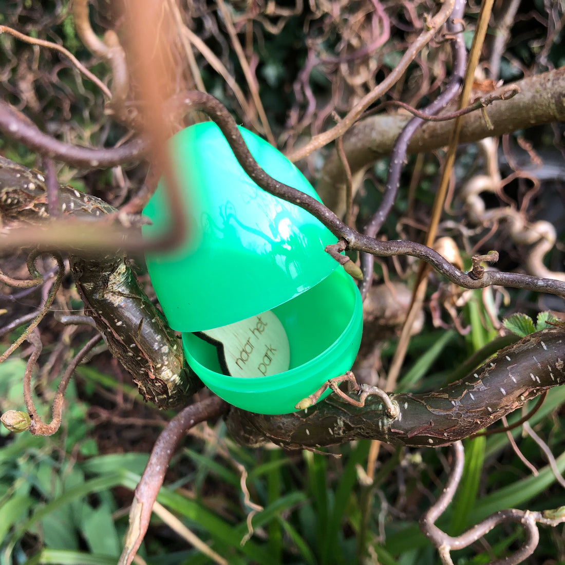 Paasei Vullers voor kinderen