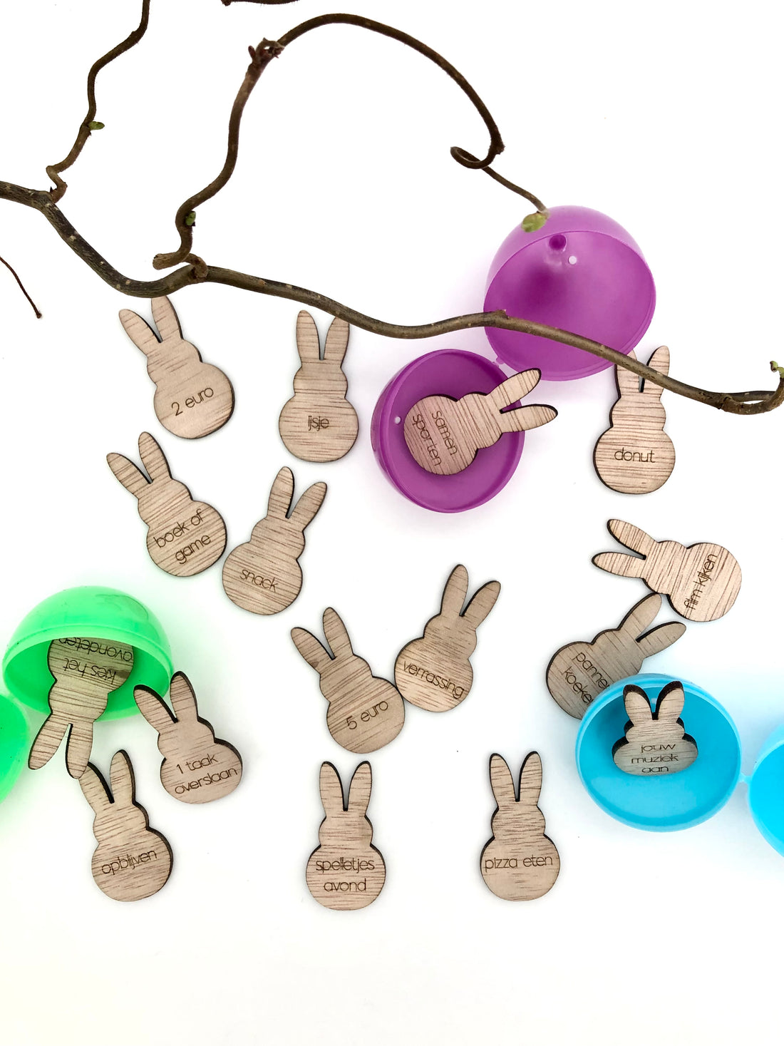 Paasei Vullers voor Tieners