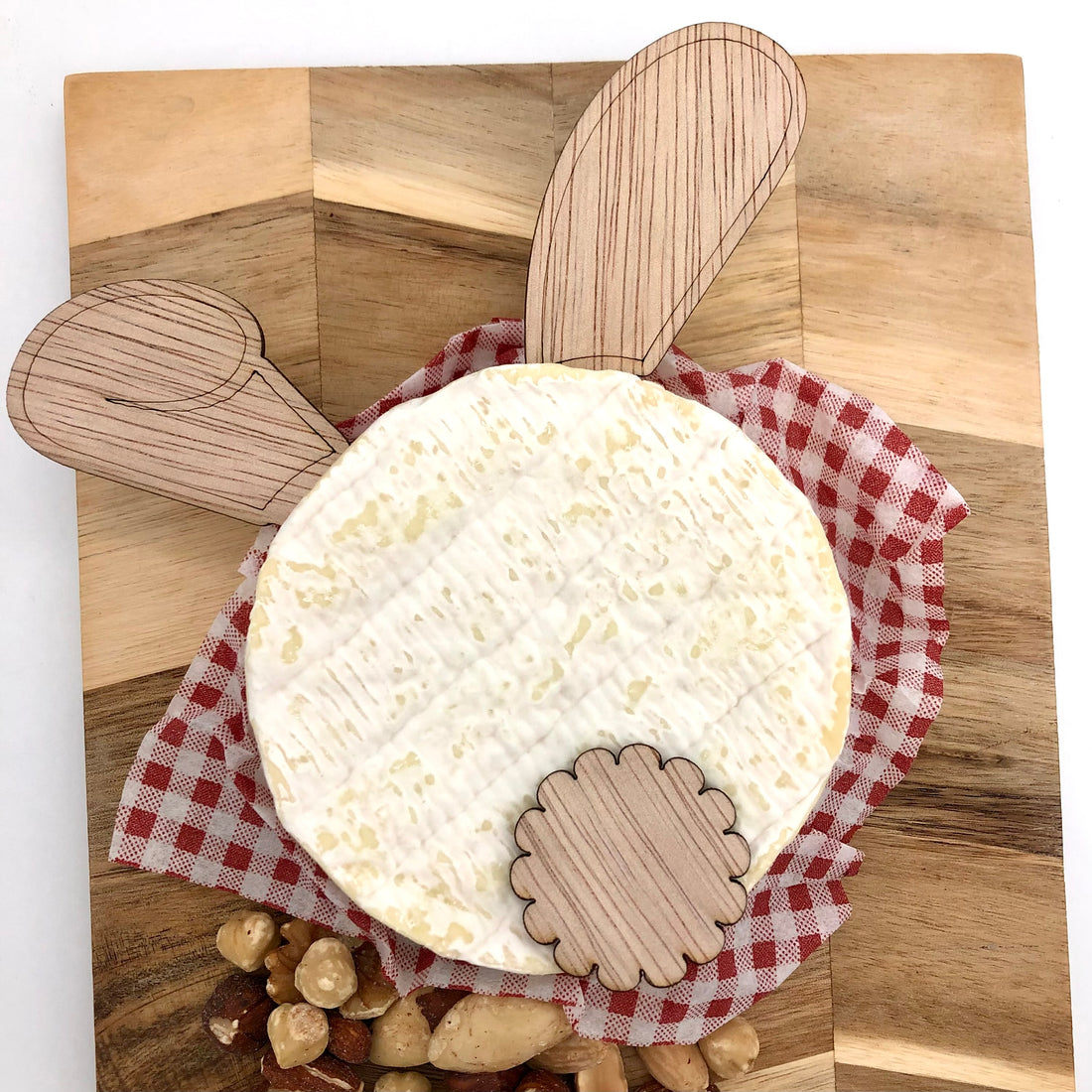 Paashaas voor de Borrelplank