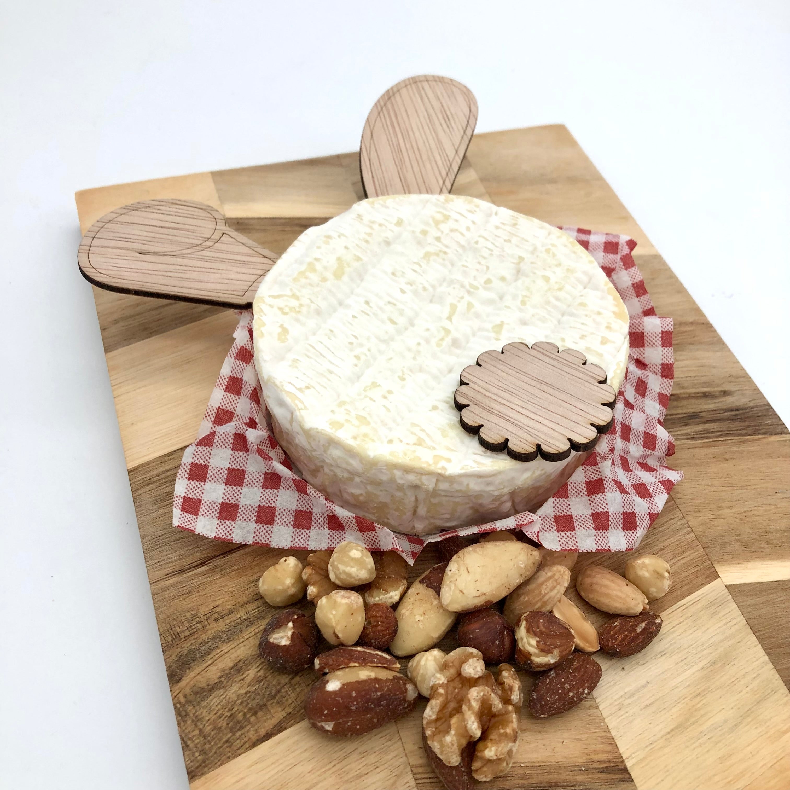 Paashaas voor de Borrelplank