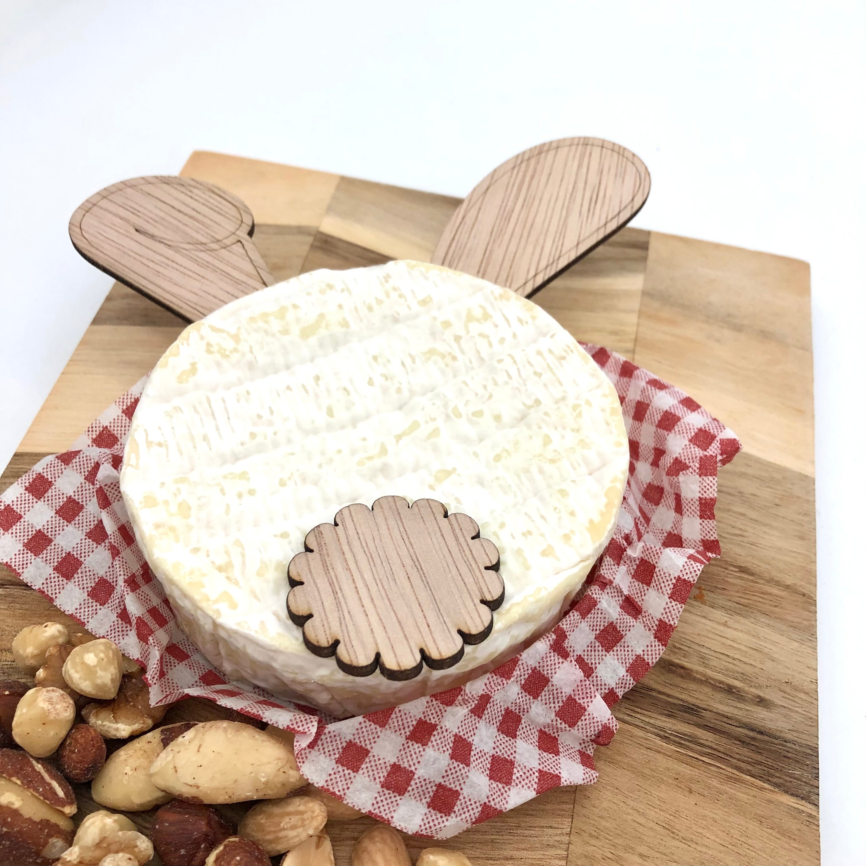 Paashaas voor de Borrelplank