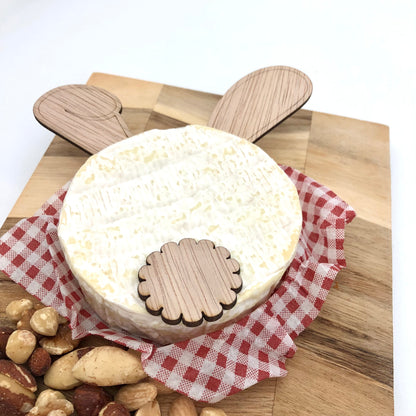 Paashaas voor de Borrelplank