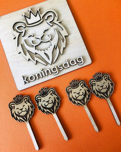 Koningsdag Prikkers