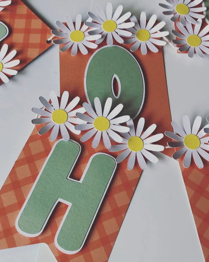 Customized bunting
