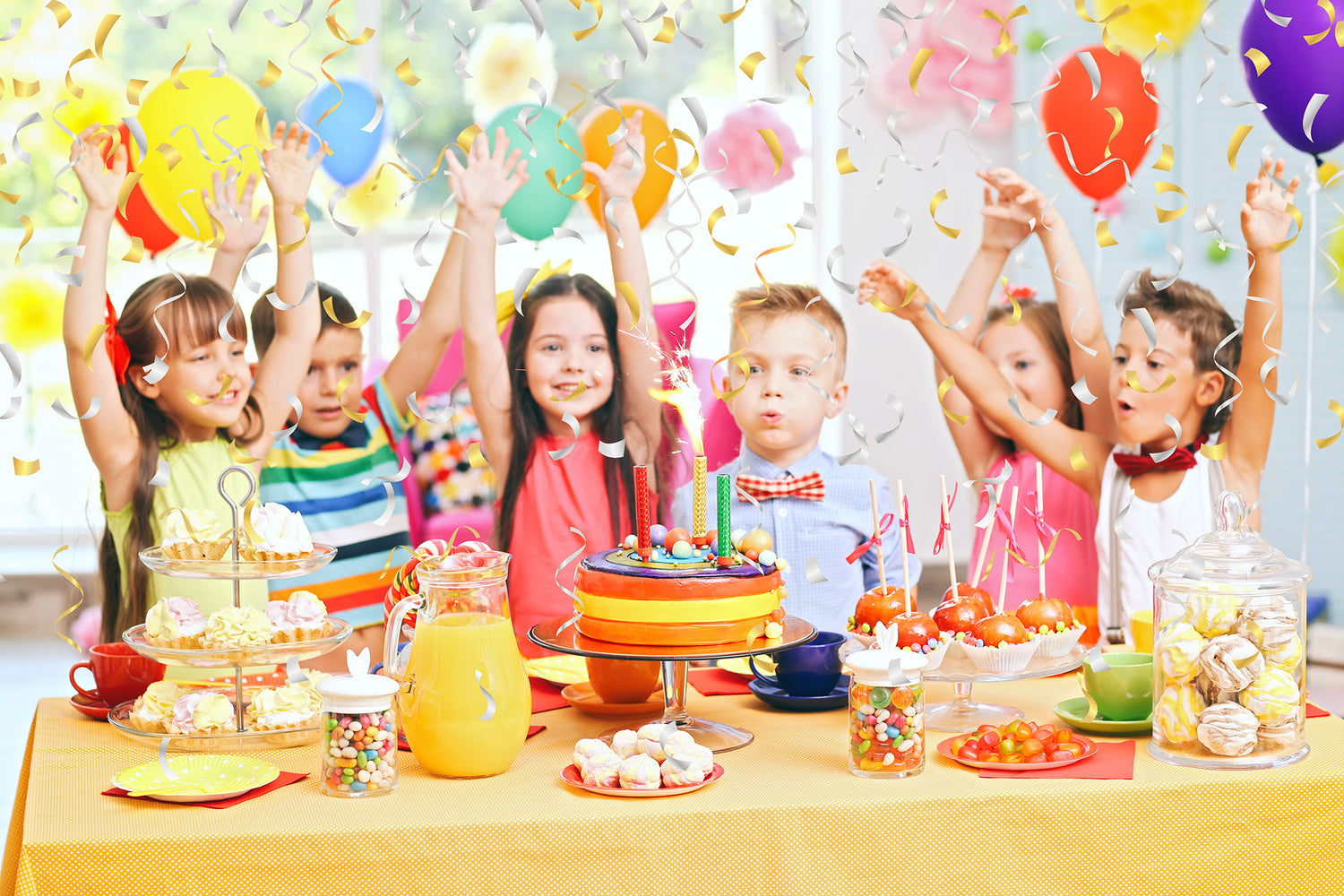 Draaiboek Kinderfeestje Thuis