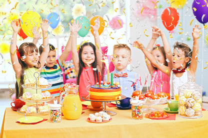 Draaiboek Kinderfeestje Thuis