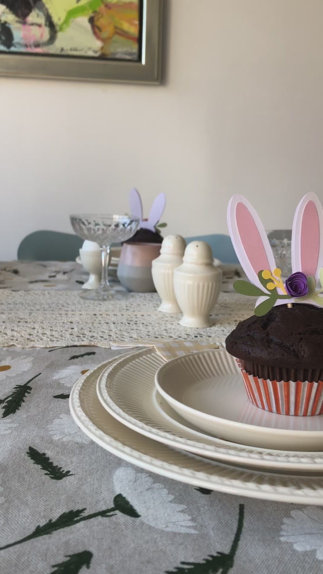 Cupcake Topper Pasen
