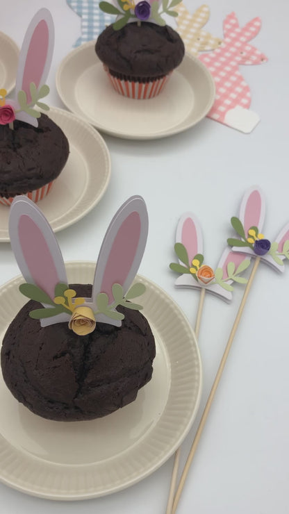 Cupcake Topper Pasen